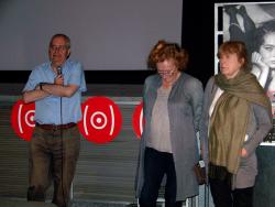 Germani presenta Jackie Raynal e Cécile Decugis.JPG